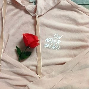 Forever 21 crop Hoodie